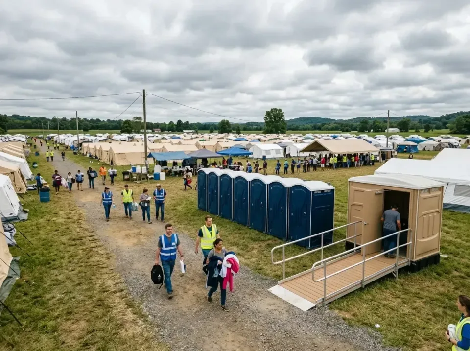 disaster-relief-camp-restrooms-010 — frequently asked questions, Dumpster & Portable Bathrooms Rental in Monroe, MI